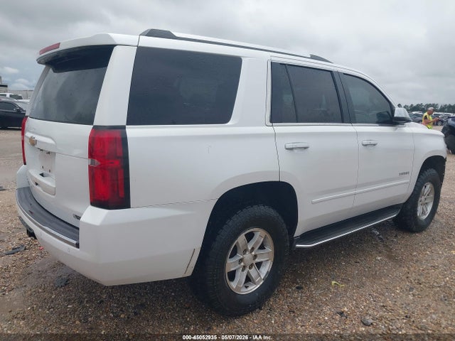 45052935 :رقم المزاد ، 1GNSCCKC4HR153536 vin ، 2017 Chevrolet Tahoe Premier مزاد بيع