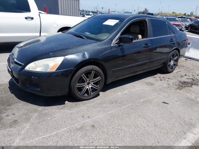 45052940 :رقم المزاد ، 1HGCM66517A071124 vin ، 2007 Honda Accord 3.0 Ex مزاد بيع