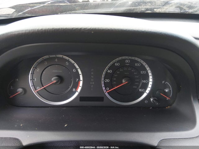 45052944 :رقم المزاد ، 1HGCS1B80AA005891 vin ، 2010 Honda Accord 2.4 Ex-l مزاد بيع