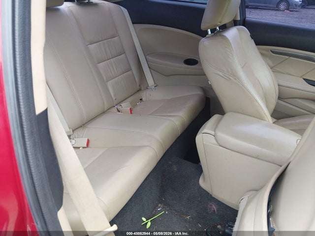 45052944 :رقم المزاد ، 1HGCS1B80AA005891 vin ، 2010 Honda Accord 2.4 Ex-l مزاد بيع