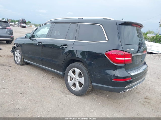 2019 Mercedes-benz Gls 450 4matic მანქანა იყიდება აუქციონზე, vin: 4JGDF6EE8KB195145, აუქციონის ნომერი: 45052945