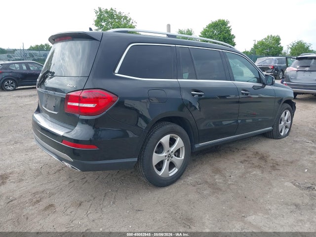 2019 Mercedes-benz Gls 450 4matic მანქანა იყიდება აუქციონზე, vin: 4JGDF6EE8KB195145, აუქციონის ნომერი: 45052945