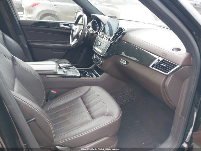 2019 Mercedes-benz Gls 450 4matic მანქანა იყიდება აუქციონზე, vin: 4JGDF6EE8KB195145, აუქციონის ნომერი: 45052945