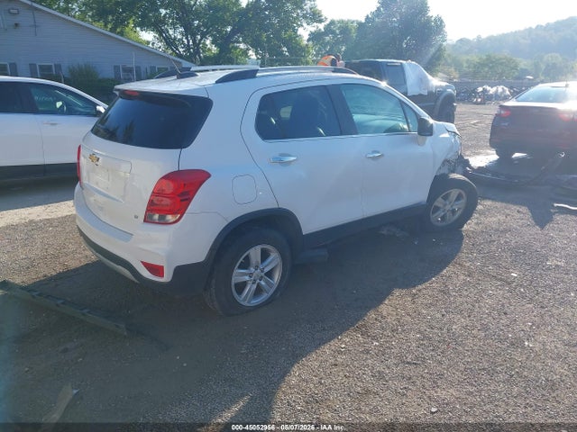 Chevrolet Trax Lt 2017 KL7CJLSBXHB114966 Image 4