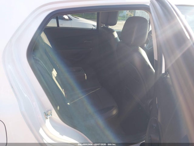 2017 Chevrolet Trax Lt მანქანა იყიდება აუქციონზე, vin: KL7CJLSBXHB114966, აუქციონის ნომერი: 45052956
