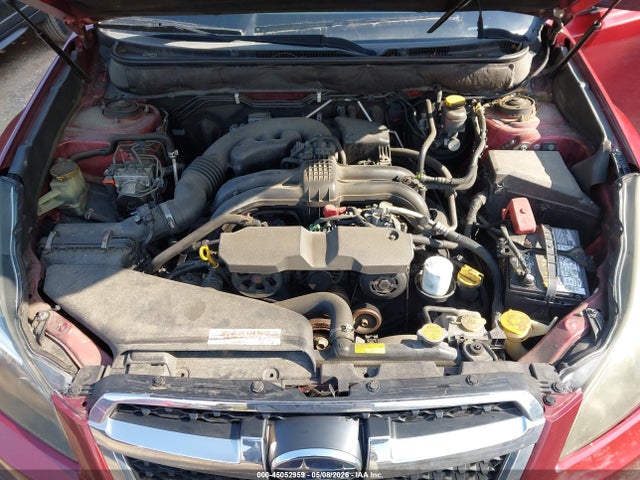 2013 Subaru Legacy 2.5i Premium მანქანა იყიდება აუქციონზე, vin: 4S3BMBC68D3004181, აუქციონის ნომერი: 45052959