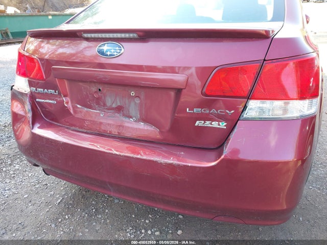 2013 Subaru Legacy 2.5i Premium მანქანა იყიდება აუქციონზე, vin: 4S3BMBC68D3004181, აუქციონის ნომერი: 45052959