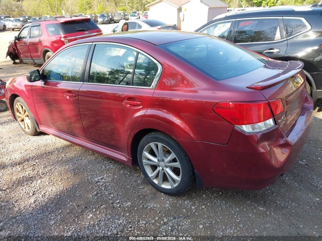 2013 Subaru Legacy 2.5i Premium მანქანა იყიდება აუქციონზე, vin: 4S3BMBC68D3004181, აუქციონის ნომერი: 45052959