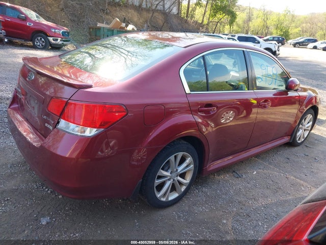 2013 Subaru Legacy 2.5i Premium მანქანა იყიდება აუქციონზე, vin: 4S3BMBC68D3004181, აუქციონის ნომერი: 45052959