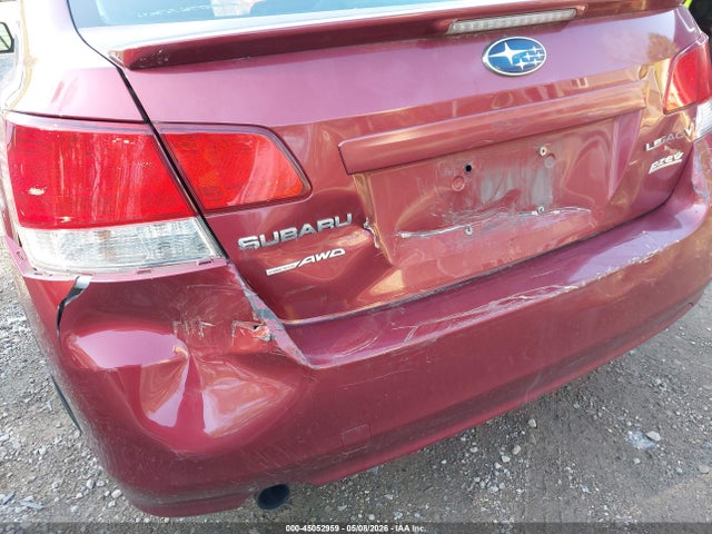 2013 Subaru Legacy 2.5i Premium მანქანა იყიდება აუქციონზე, vin: 4S3BMBC68D3004181, აუქციონის ნომერი: 45052959