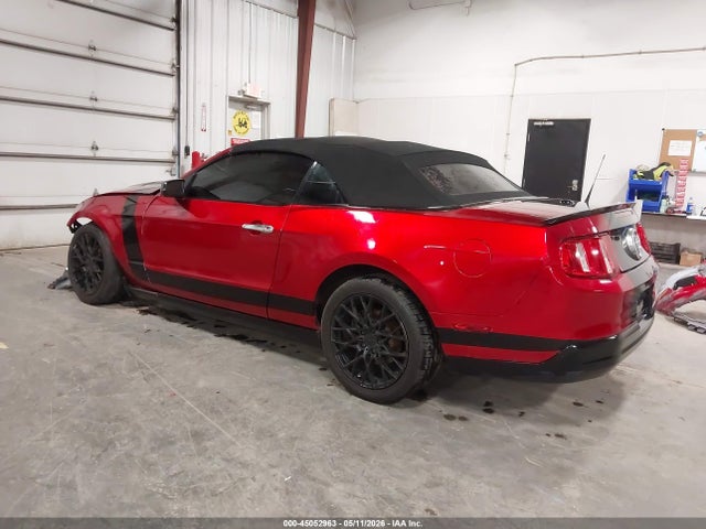 2010 Ford Mustang V6/v6 Premium მანქანა იყიდება აუქციონზე, vin: 1ZVBP8EN3A5108721, აუქციონის ნომერი: 45052963