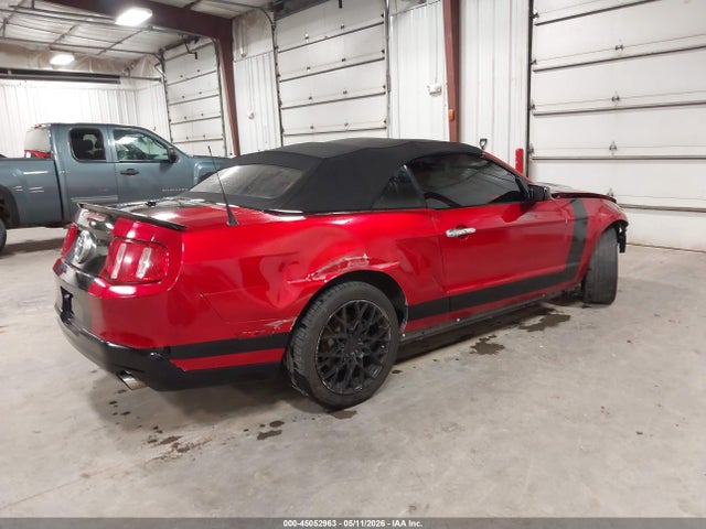 2010 Ford Mustang V6/v6 Premium მანქანა იყიდება აუქციონზე, vin: 1ZVBP8EN3A5108721, აუქციონის ნომერი: 45052963