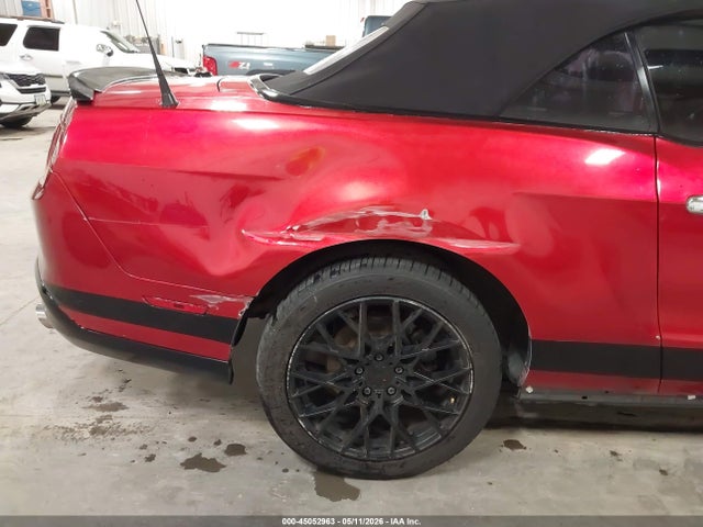 2010 Ford Mustang V6/v6 Premium მანქანა იყიდება აუქციონზე, vin: 1ZVBP8EN3A5108721, აუქციონის ნომერი: 45052963