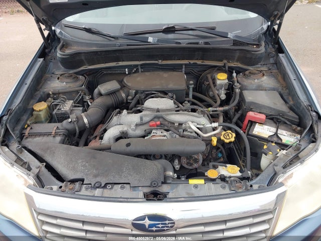 45052972 :رقم المزاد ، JF2SH6AC9AH775804 vin ، 2010 Subaru Forester 2.5x مزاد بيع