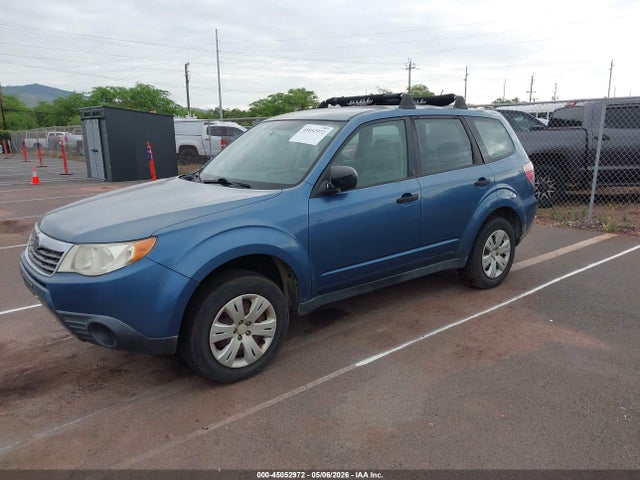 45052972 :رقم المزاد ، JF2SH6AC9AH775804 vin ، 2010 Subaru Forester 2.5x مزاد بيع