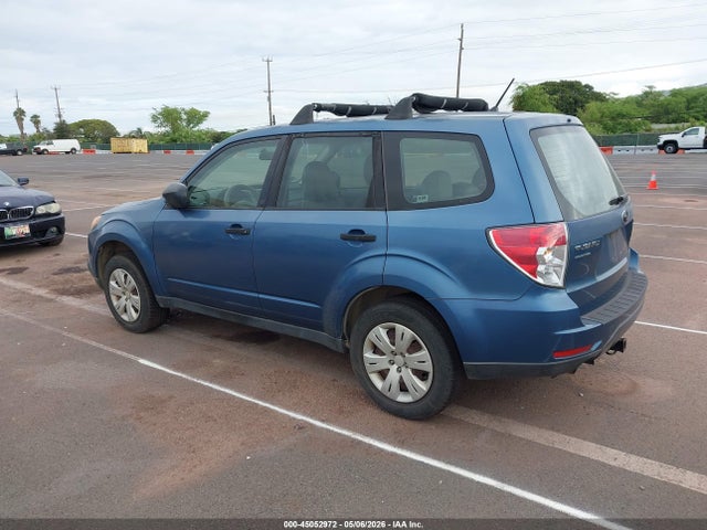 45052972 :رقم المزاد ، JF2SH6AC9AH775804 vin ، 2010 Subaru Forester 2.5x مزاد بيع