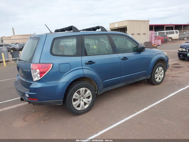 45052972 :رقم المزاد ، JF2SH6AC9AH775804 vin ، 2010 Subaru Forester 2.5x مزاد بيع