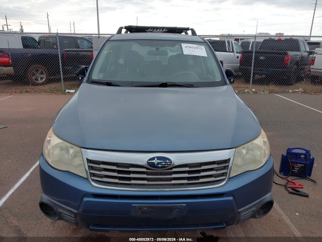 45052972 :رقم المزاد ، JF2SH6AC9AH775804 vin ، 2010 Subaru Forester 2.5x مزاد بيع