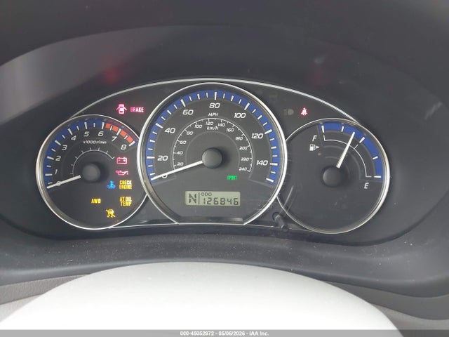 45052972 :رقم المزاد ، JF2SH6AC9AH775804 vin ، 2010 Subaru Forester 2.5x مزاد بيع