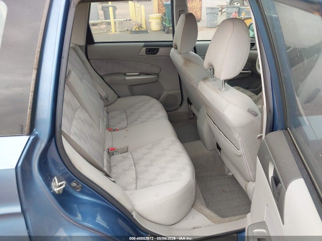 45052972 :رقم المزاد ، JF2SH6AC9AH775804 vin ، 2010 Subaru Forester 2.5x مزاد بيع