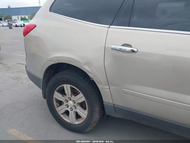Продаж на аукціоні авто 2012 Chevrolet Traverse 2lt, vin: 1GNKVJED8CJ208306, номер лоту: 45052981
