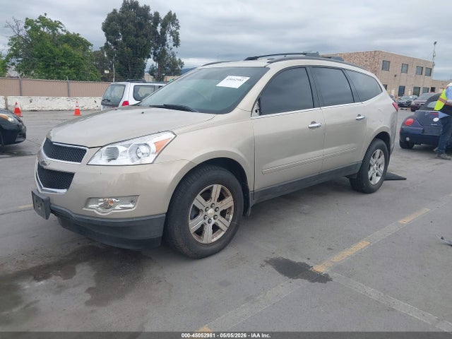 Продаж на аукціоні авто 2012 Chevrolet Traverse 2lt, vin: 1GNKVJED8CJ208306, номер лоту: 45052981