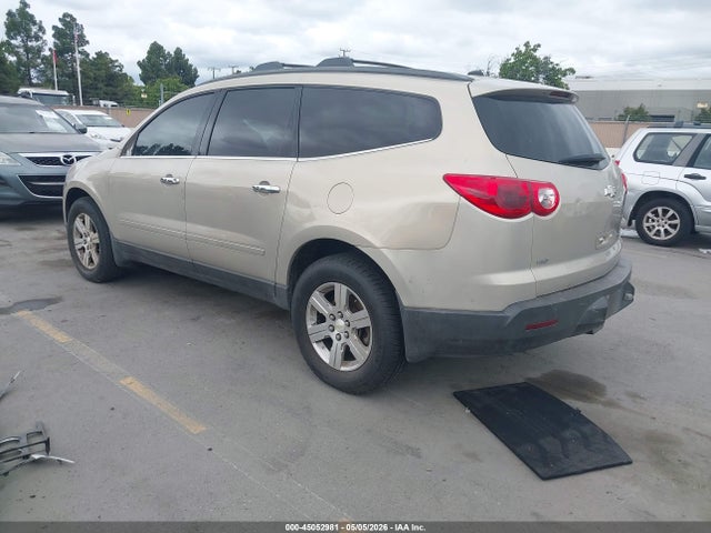 Продаж на аукціоні авто 2012 Chevrolet Traverse 2lt, vin: 1GNKVJED8CJ208306, номер лоту: 45052981