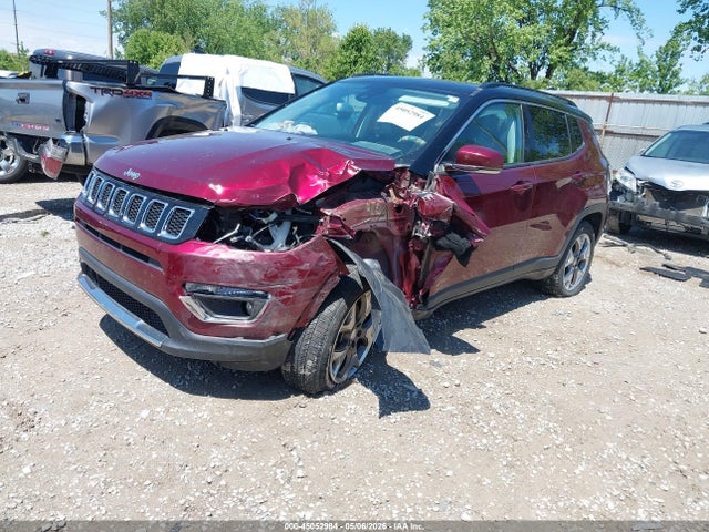 Aukcja sprzedaży 2021 Jeep Compass Limited 4x4, vin: 3C4NJDCB5MT578661, numer aukcji: 45052984