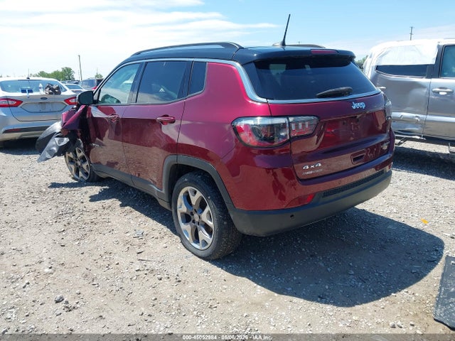 Aukcja sprzedaży 2021 Jeep Compass Limited 4x4, vin: 3C4NJDCB5MT578661, numer aukcji: 45052984