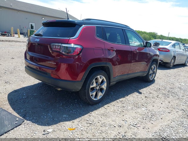 Aukcja sprzedaży 2021 Jeep Compass Limited 4x4, vin: 3C4NJDCB5MT578661, numer aukcji: 45052984