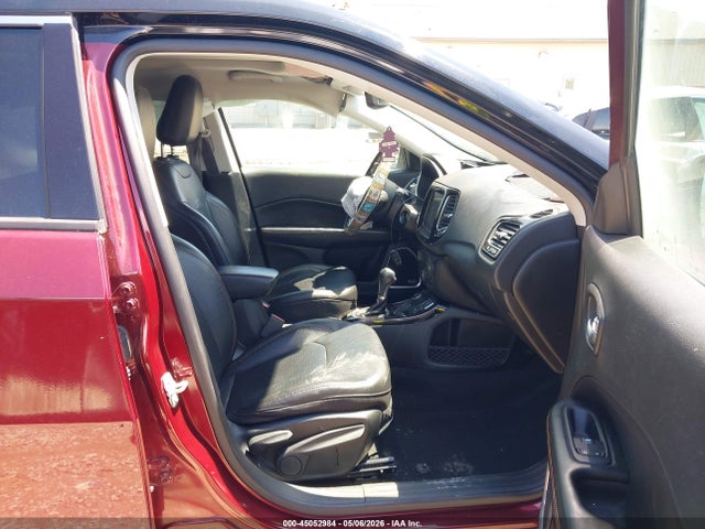 Aukcja sprzedaży 2021 Jeep Compass Limited 4x4, vin: 3C4NJDCB5MT578661, numer aukcji: 45052984