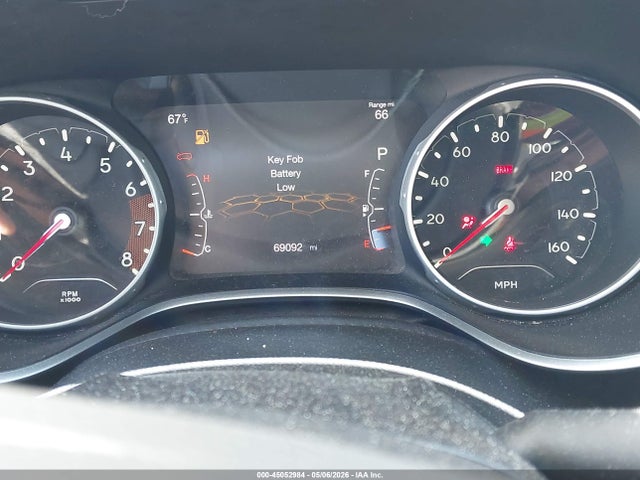 Aukcja sprzedaży 2021 Jeep Compass Limited 4x4, vin: 3C4NJDCB5MT578661, numer aukcji: 45052984