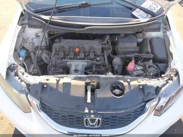 Honda Civic Lx 2015 2HGFB2F54FH538404 Image 10