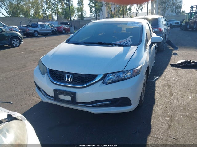Honda Civic Lx 2015 2HGFB2F54FH538404 Image 12