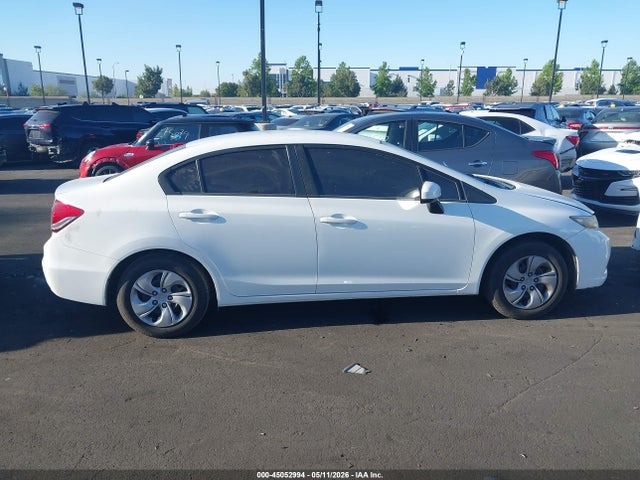 Honda Civic Lx 2015 2HGFB2F54FH538404 Image 13