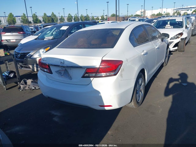 Honda Civic Lx 2015 2HGFB2F54FH538404 Image 16