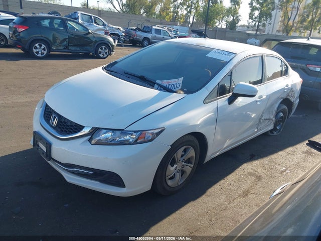 Honda Civic Lx 2015 2HGFB2F54FH538404 Image 2