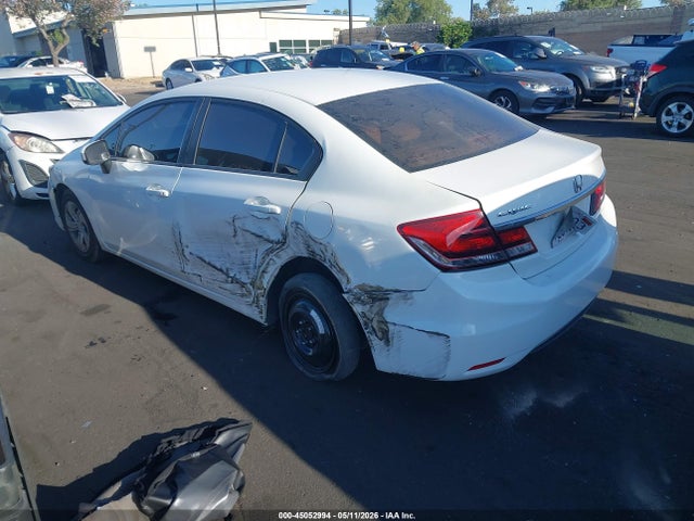 Honda Civic Lx 2015 2HGFB2F54FH538404 Image 3