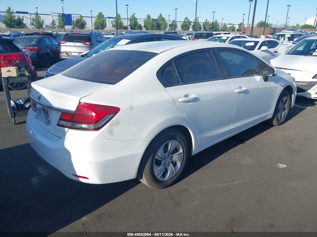 Honda Civic Lx 2015 2HGFB2F54FH538404 Image 4