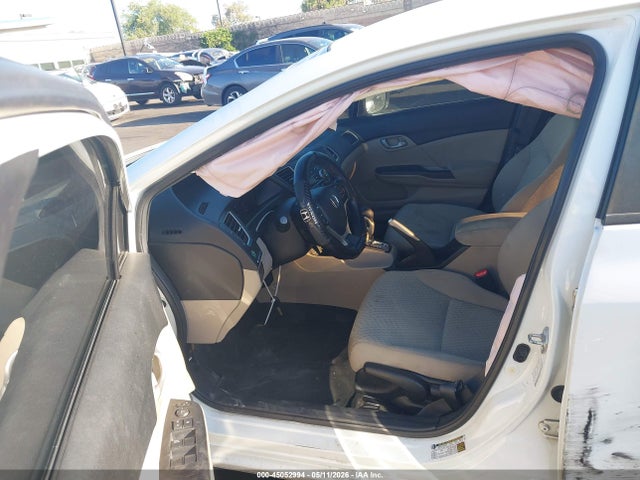 Honda Civic Lx 2015 2HGFB2F54FH538404 Image 5