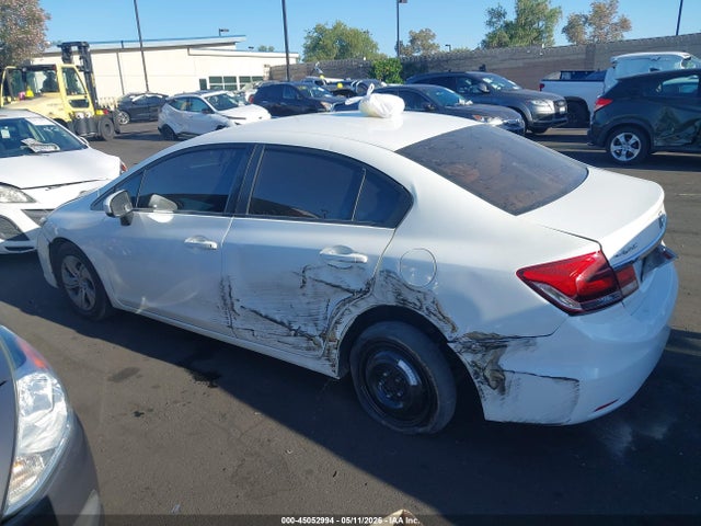 Honda Civic Lx 2015 2HGFB2F54FH538404 Image 6