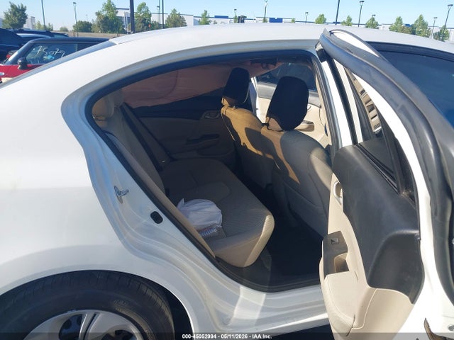 Honda Civic Lx 2015 2HGFB2F54FH538404 Image 8