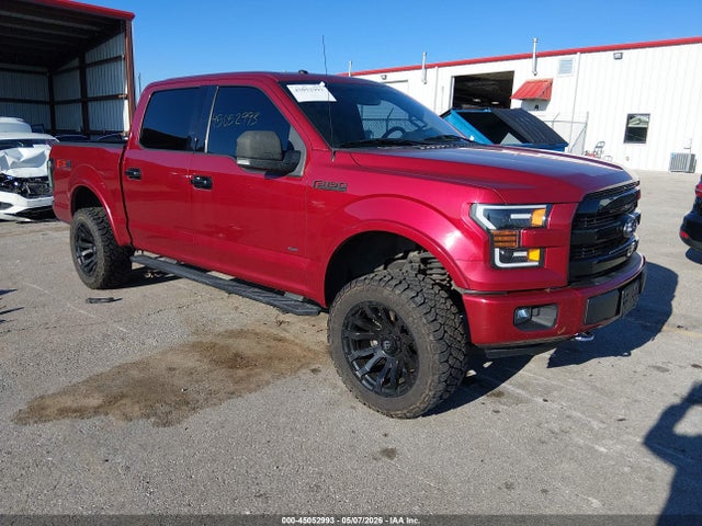 45052993 :رقم المزاد ، 1FTEW1EGXGKD75649 vin ، 2016 Ford F-150 Lariat مزاد بيع