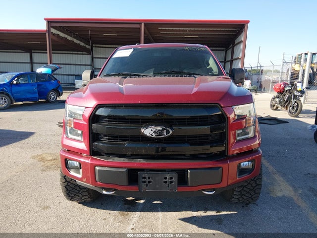 Продажа на аукционе авто 2016 Ford F-150 Lariat, vin: 1FTEW1EGXGKD75649, номер лота: 45052993