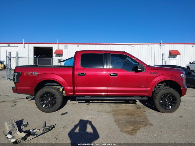 Продажа на аукционе авто 2016 Ford F-150 Lariat, vin: 1FTEW1EGXGKD75649, номер лота: 45052993