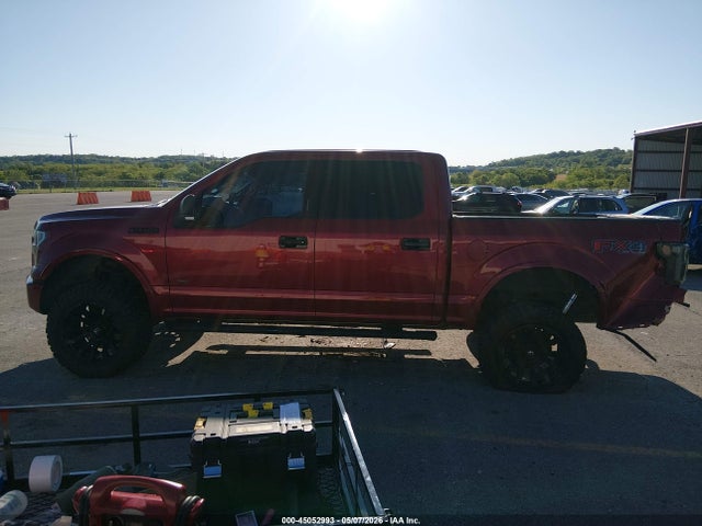 Продажа на аукционе авто 2016 Ford F-150 Lariat, vin: 1FTEW1EGXGKD75649, номер лота: 45052993