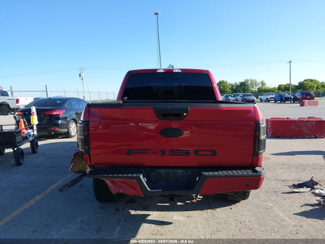 Продажа на аукционе авто 2016 Ford F-150 Lariat, vin: 1FTEW1EGXGKD75649, номер лота: 45052993