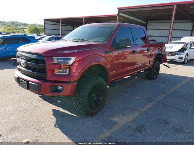 Продажа на аукционе авто 2016 Ford F-150 Lariat, vin: 1FTEW1EGXGKD75649, номер лота: 45052993
