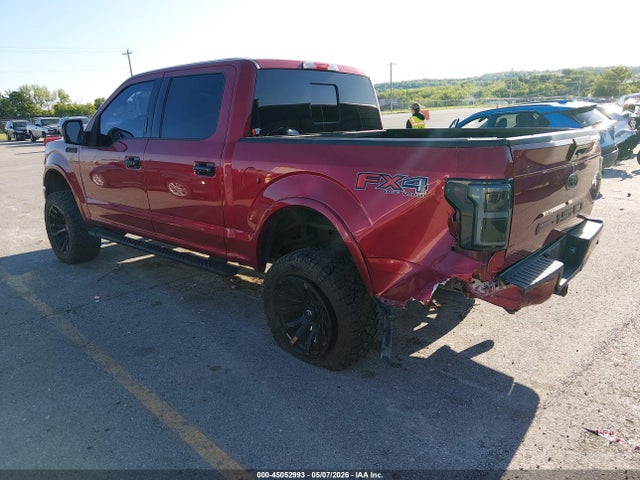 Продажа на аукционе авто 2016 Ford F-150 Lariat, vin: 1FTEW1EGXGKD75649, номер лота: 45052993