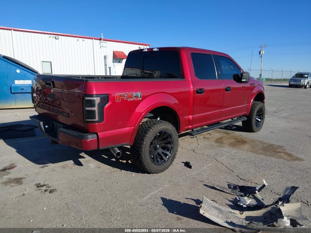 Продажа на аукционе авто 2016 Ford F-150 Lariat, vin: 1FTEW1EGXGKD75649, номер лота: 45052993